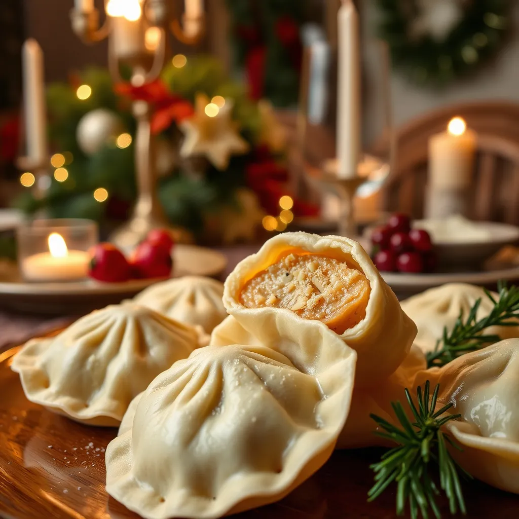 Przepis na pierogi z wędzonym twarogiem - tradycyjna potrawa na wigilijny stół