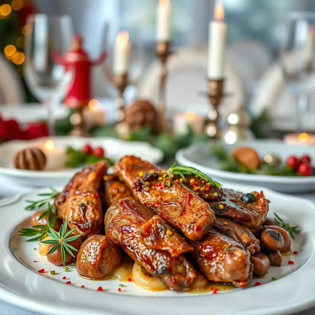 Przepis na mięso na święta - pyszne dania na wigilijny stół