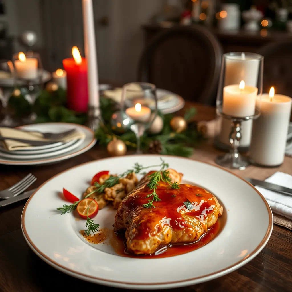 Przepis na kurczaka tamaryndowego - orientalne danie na święta