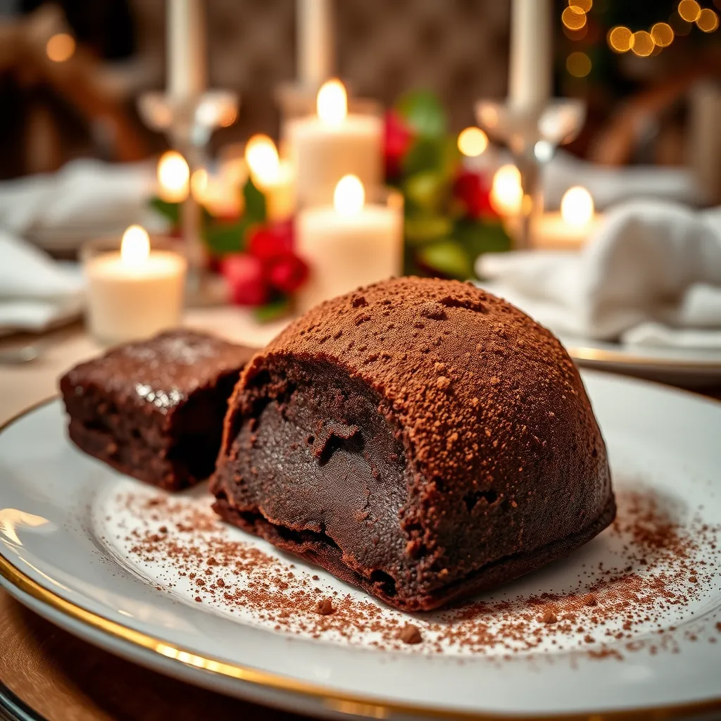 Przepis na czekoladową chmurę Nigelli - słodka inspiracja na święta