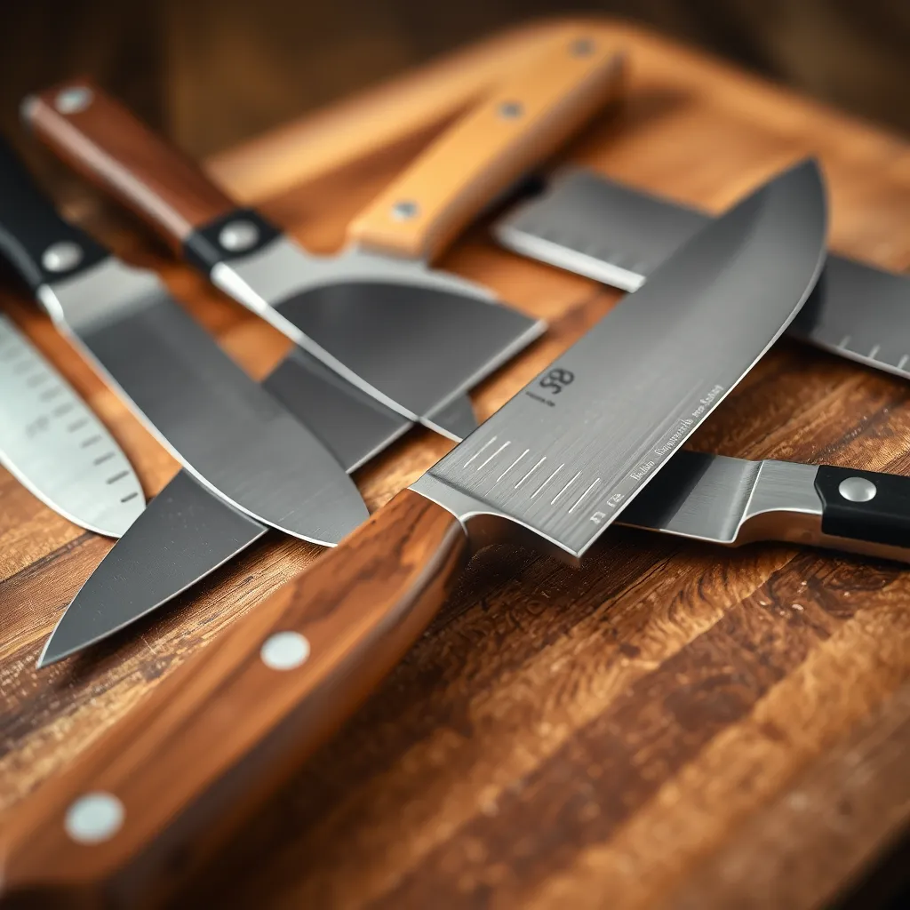 Przegląd najlepszych noży kuchennych – co powinno znaleźć się w Twoim zestawie?
