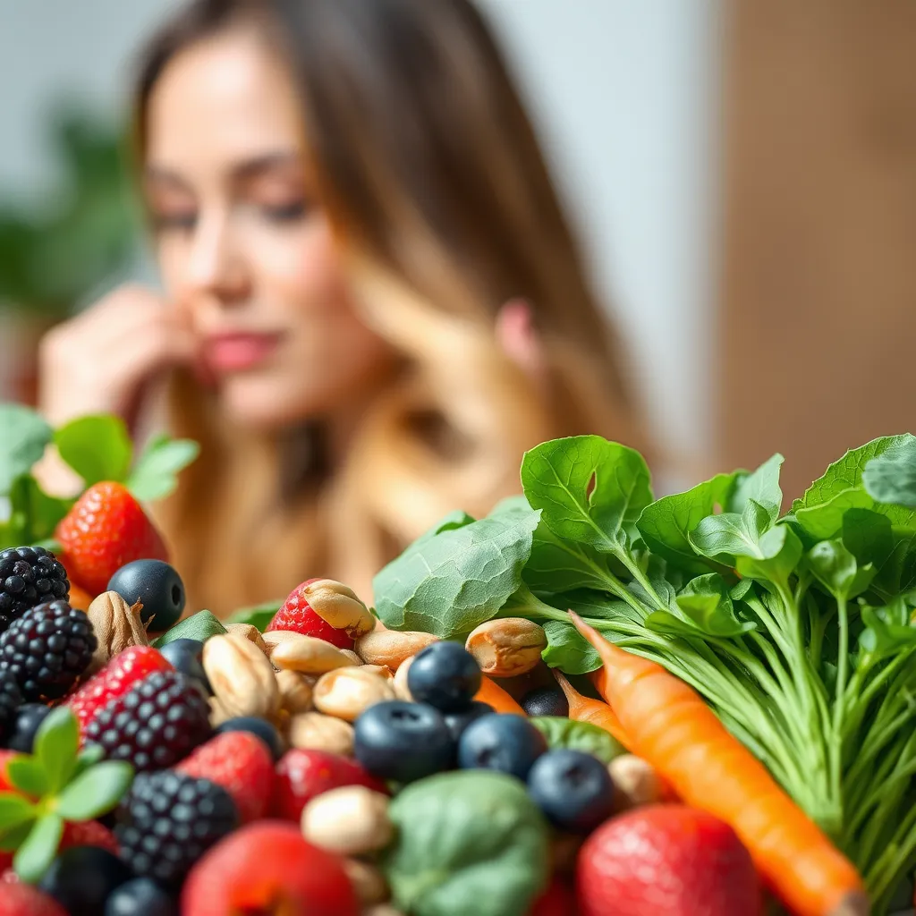 Dieta na zdrowe włosy – jak jedzenie wpływa na ich kondycję i porost?