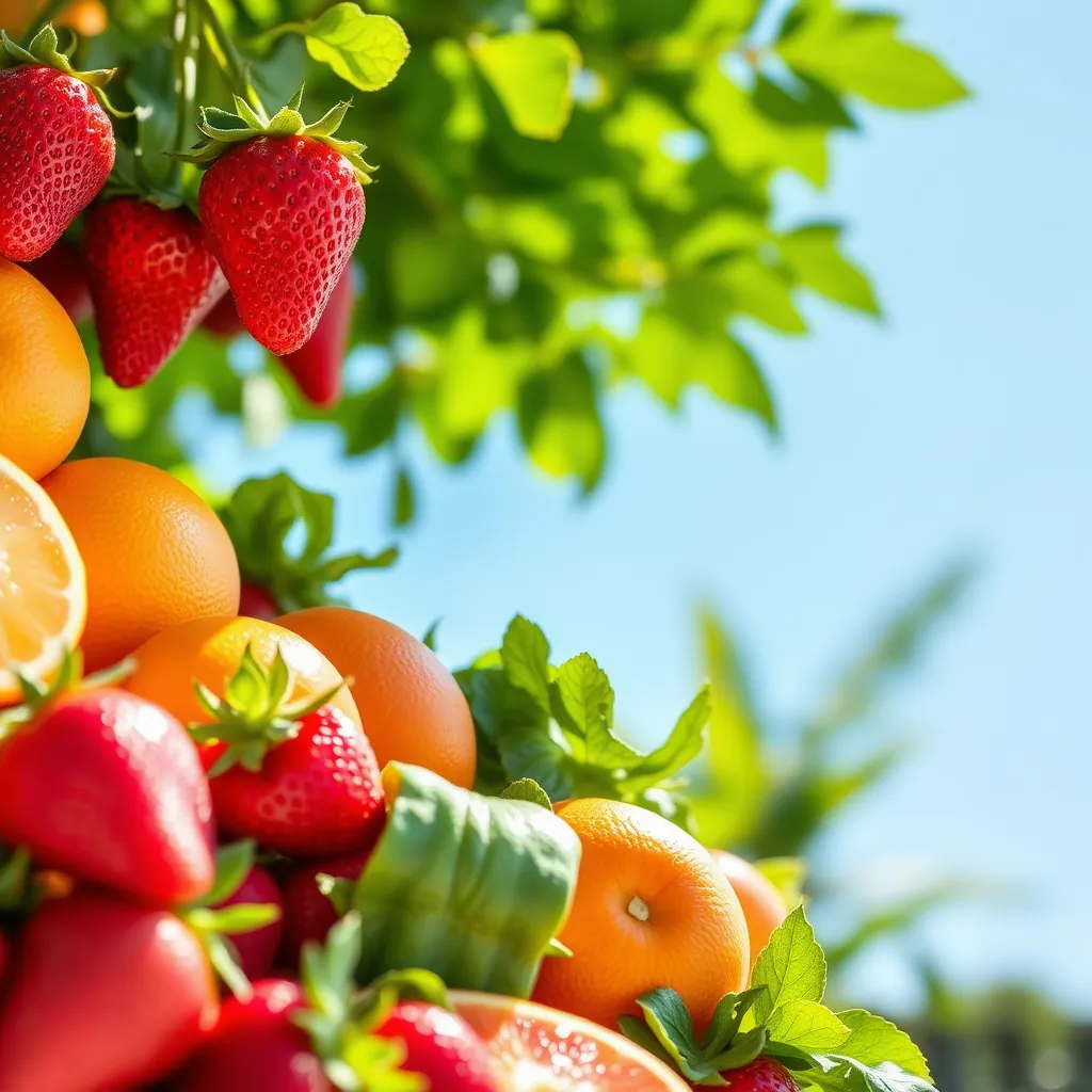 Ochrona skóry przed słońcem – co warto jeść, by naturalnie wspomóc jej ochronę?