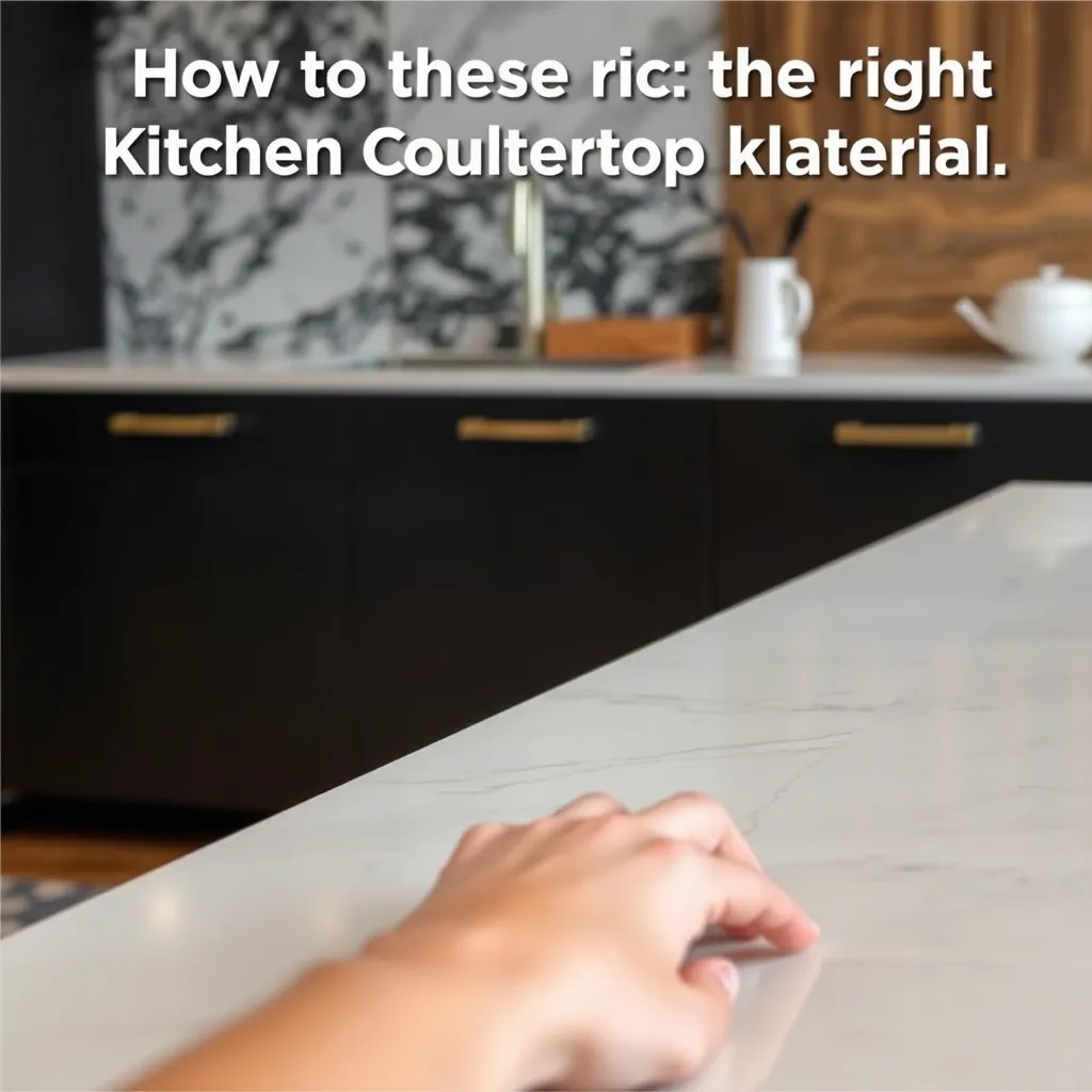 Blaty kuchenne – jaki materiał wybrać? Poradnik dla każdego