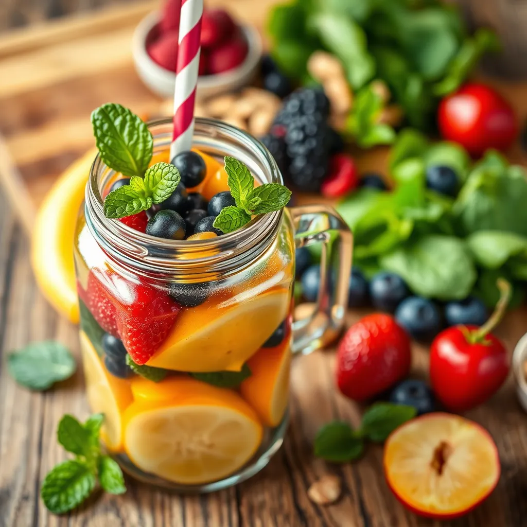 Pyszne i zdrowe smoothie na poprawę kondycji skóry i włosów – przepisy, które warto znać