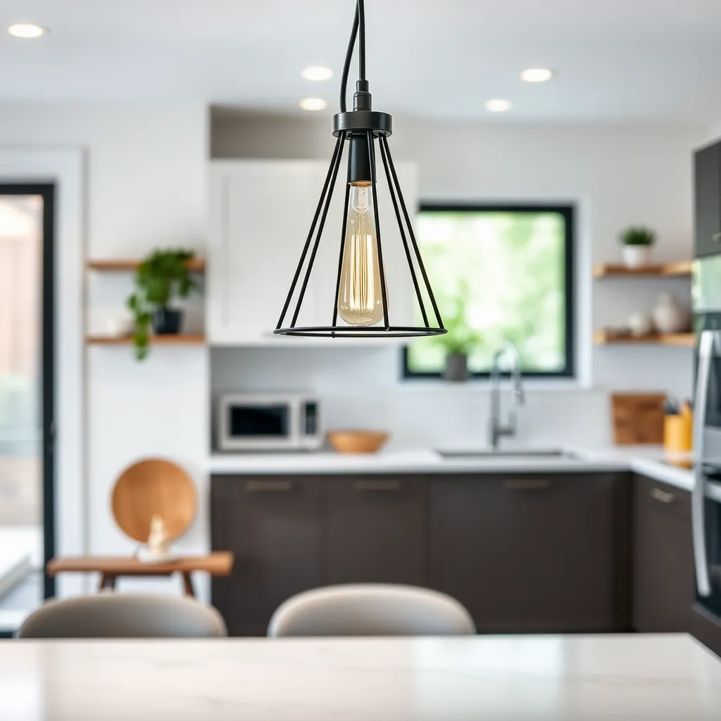 Stylowe oświetlenie kuchenne – jakie lampy i oprawy będą najlepsze do Twojej kuchni?