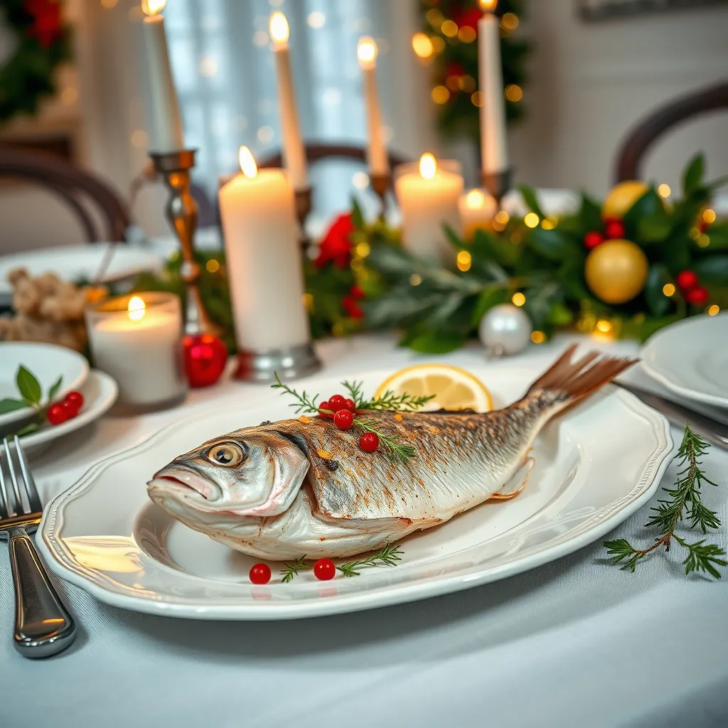 Przepis na rybę na święta - smaczne pomysły na wigilijną kolację