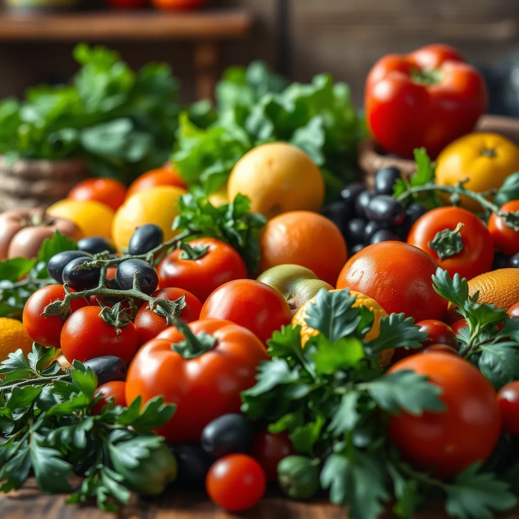 Dieta śródziemnomorska - sekret długowieczności i zdrowia