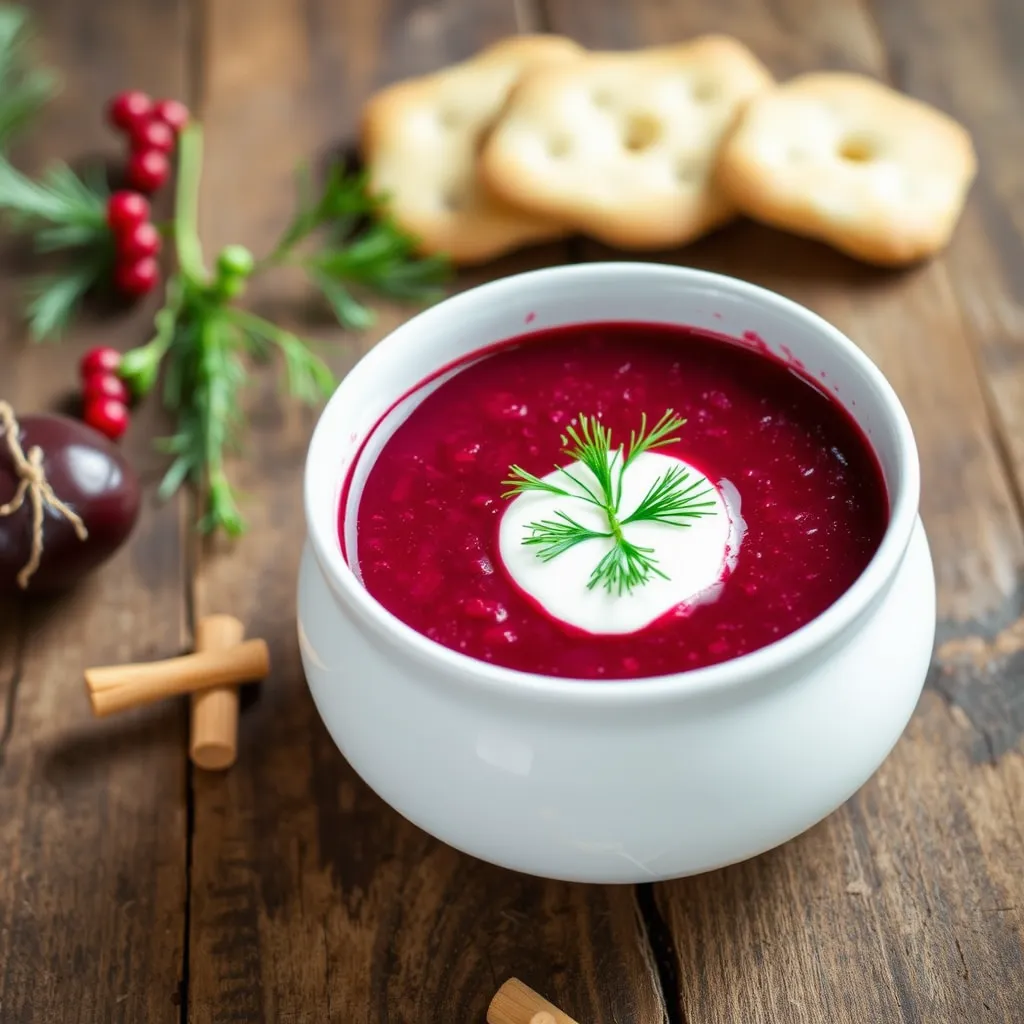 Przepis na biełuchę zupę - smaczna zupa na wigilijny obiad