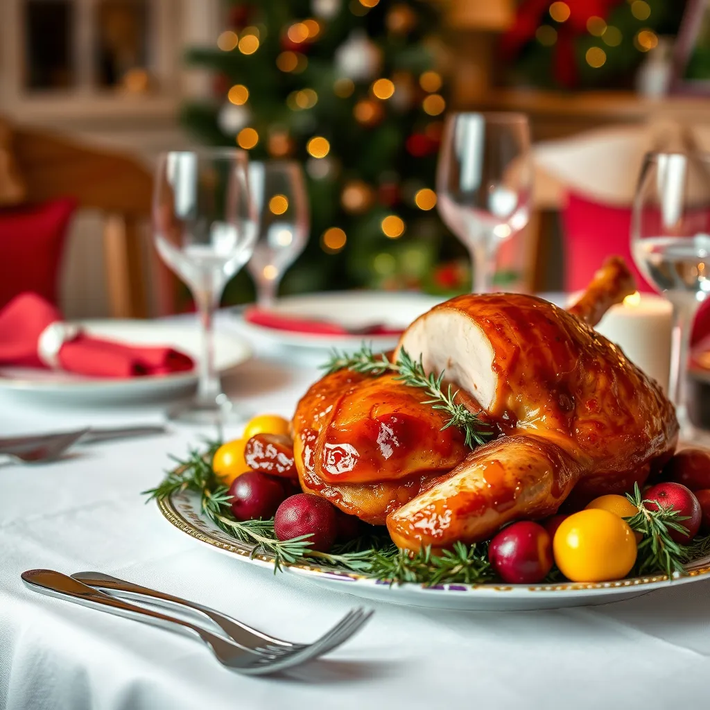 Przepis na obiad na słodko - słodkie pomysły na świąteczny stół