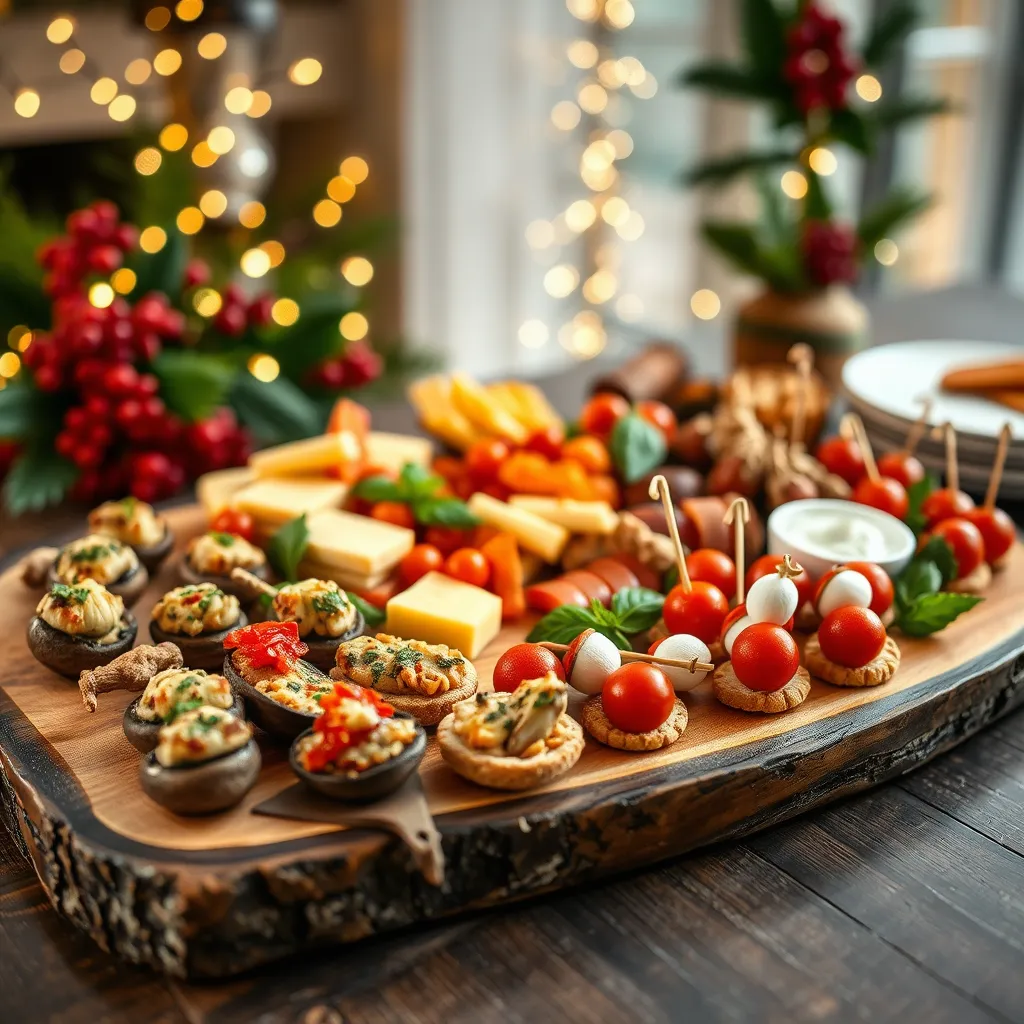 Przepis na przystawki na święta - pomysły na wyjątkowe smakołyki