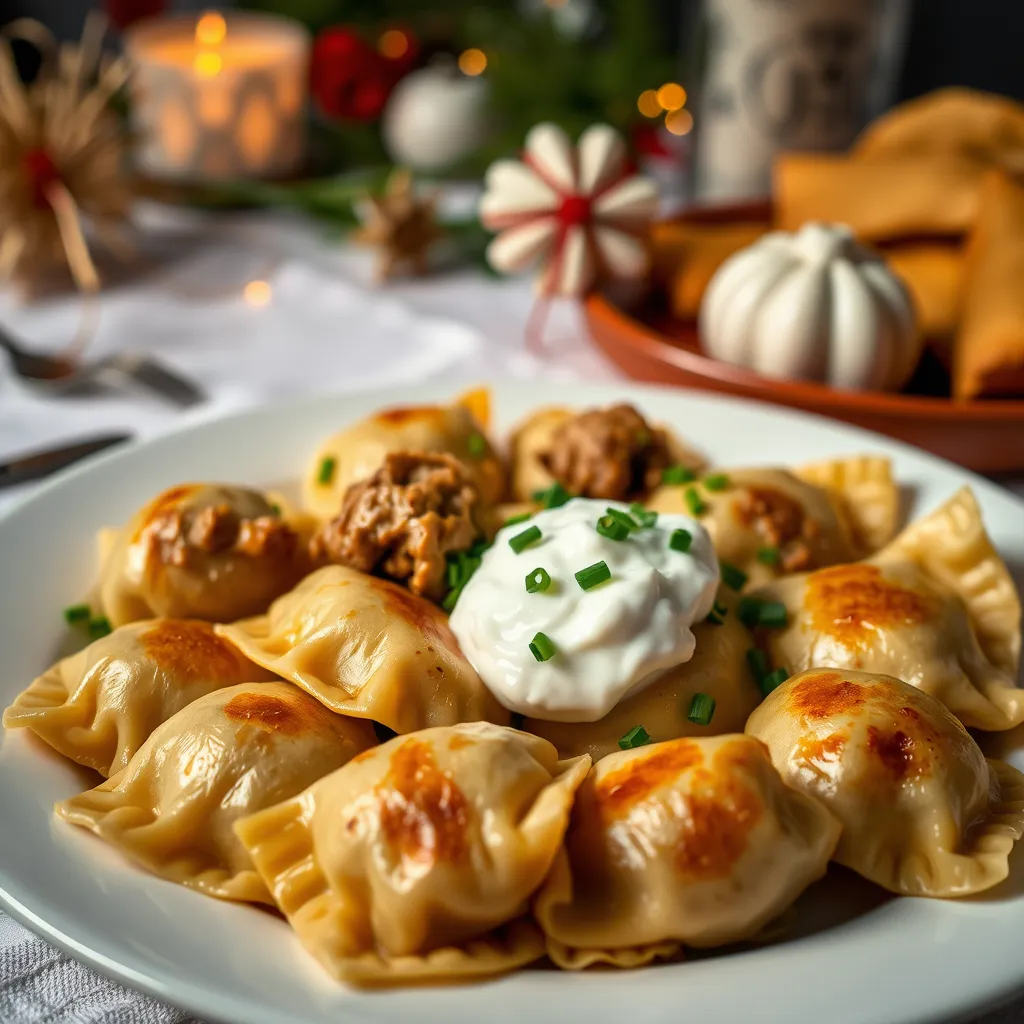 Przepis na pierogi z podrobami - tradycyjna potrawa na wigilijny stół