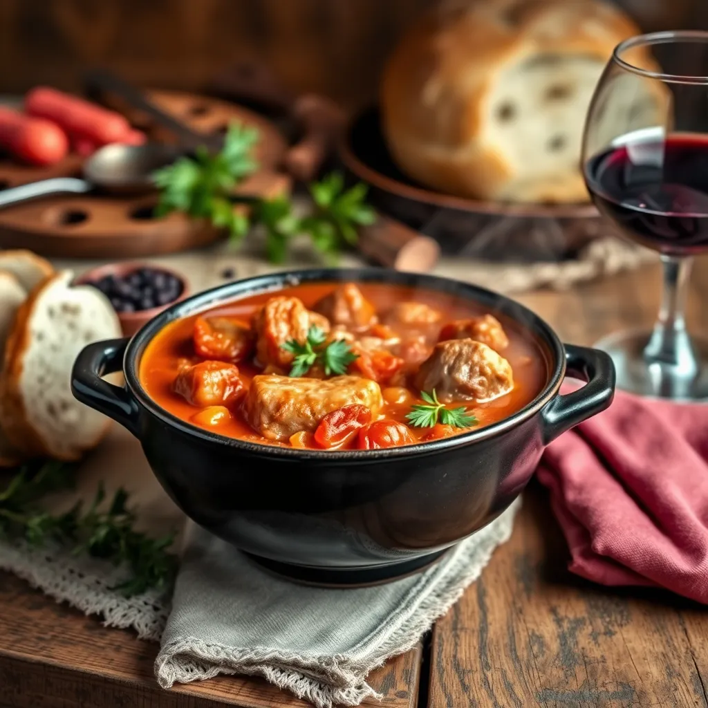 Przepis na gulasz cielęcy - pyszne danie na święta