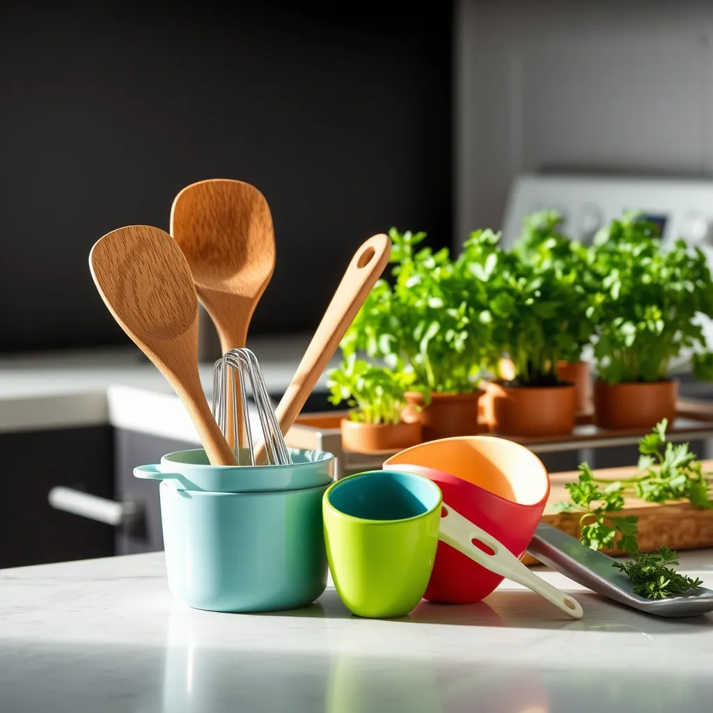 Jakie akcesoria do kuchni warto mieć, aby gotowanie stało się przyjemnością?