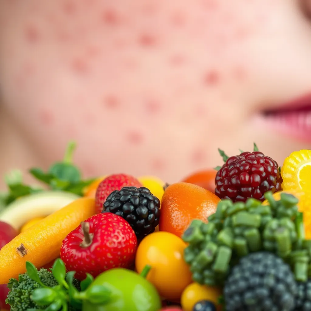 Dieta przeciwtrądzikowa – co warto jeść, by walczyć z niedoskonałościami skóry?