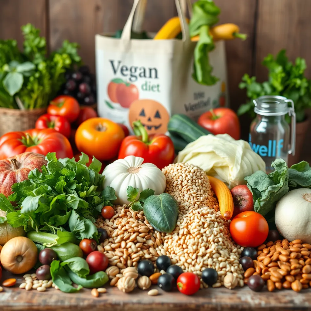 Dieta wegetariańska vs. dieta wegańska - kluczowe różnice i korzyści