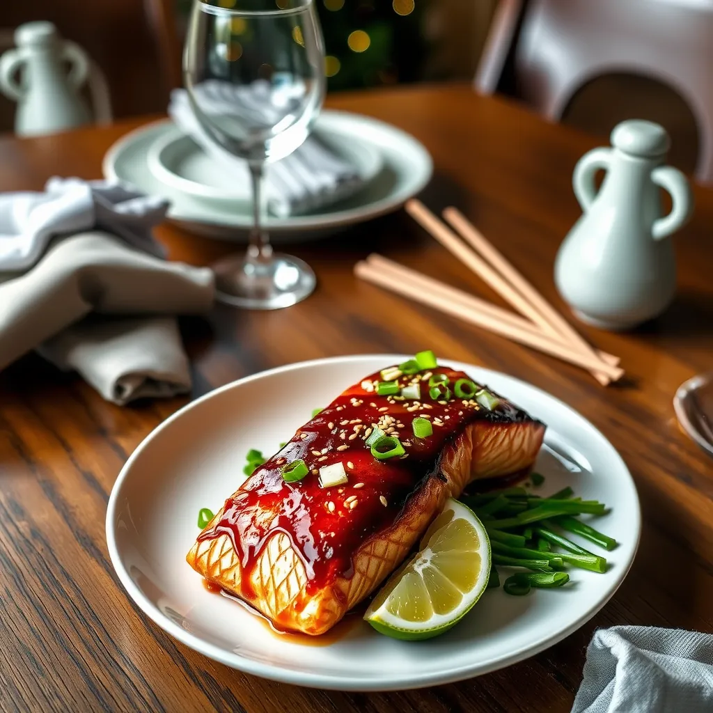 Przepis na łososia po azjatycku - aromatyczna potrawa na świąteczny stół