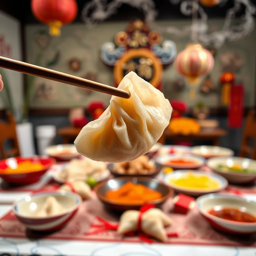 Przepis na kluski chińskie - wschodnia inspiracja na święta