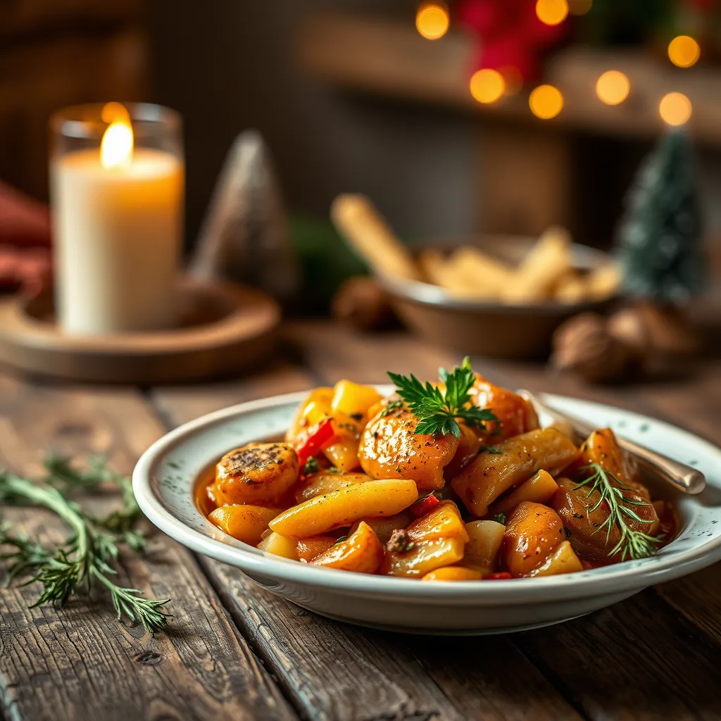 Przepis na schab pod pierzynką z marchewki - pyszny obiad na święta