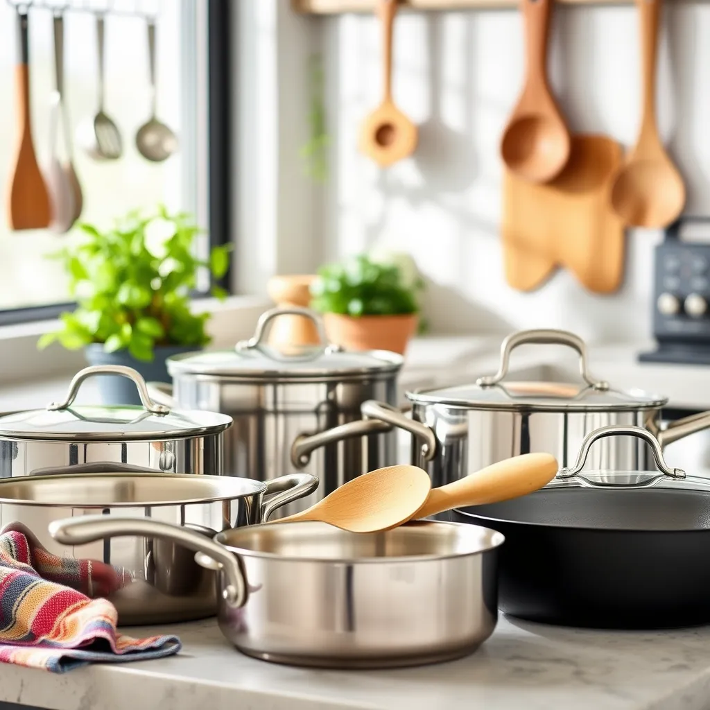 Jakie garnki warto mieć w kuchni – porównanie materiałów i zastosowań
