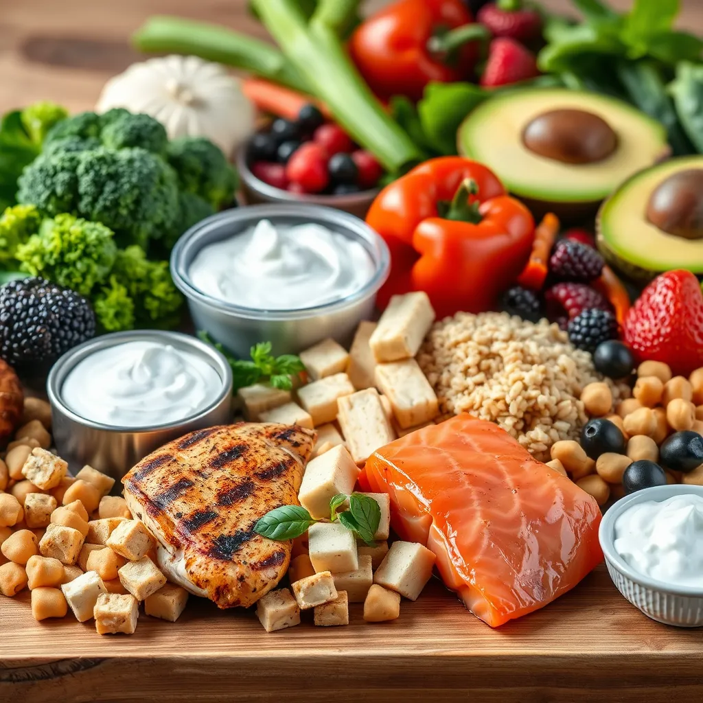 Dieta białkowa - jak zwiększyć spożycie białka w codziennym jadłospisie?