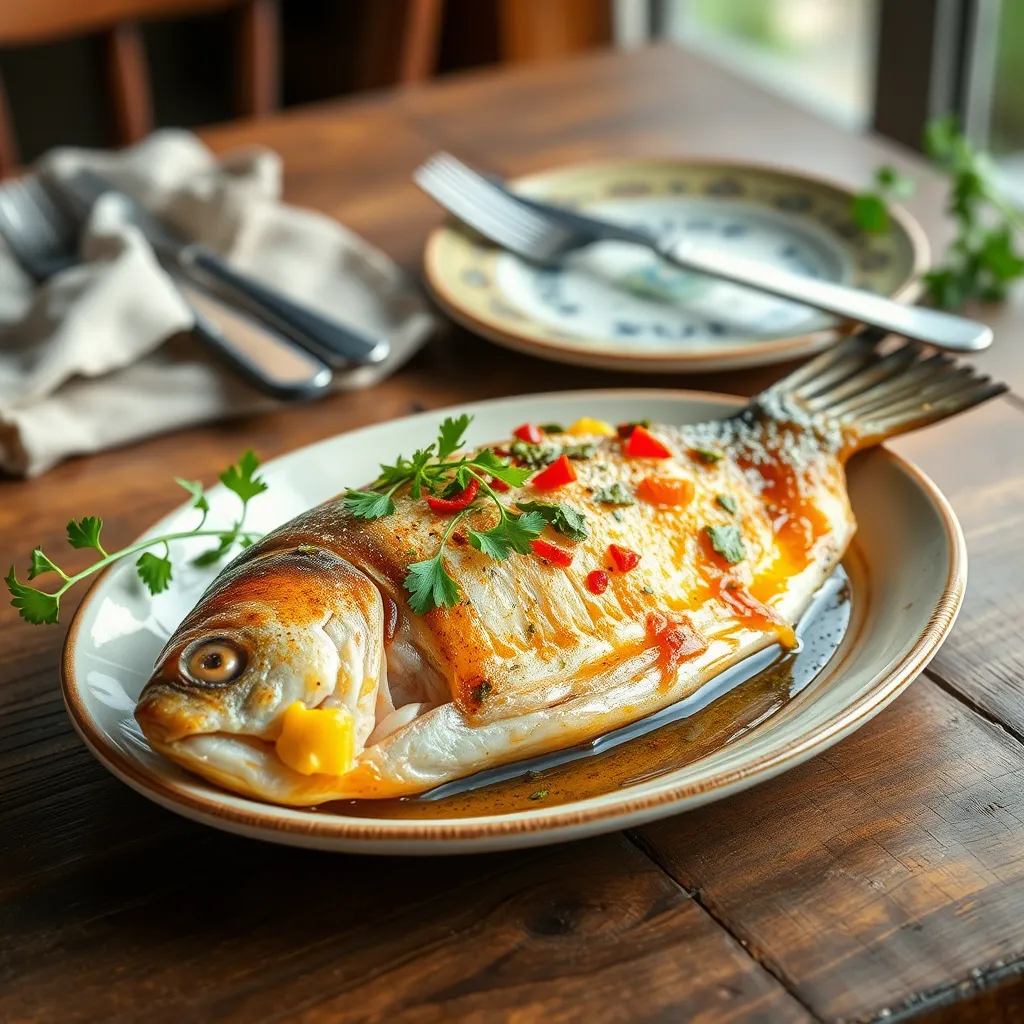 Przepis na rybę w zalewie octowej - tradycyjna potrawa na stół