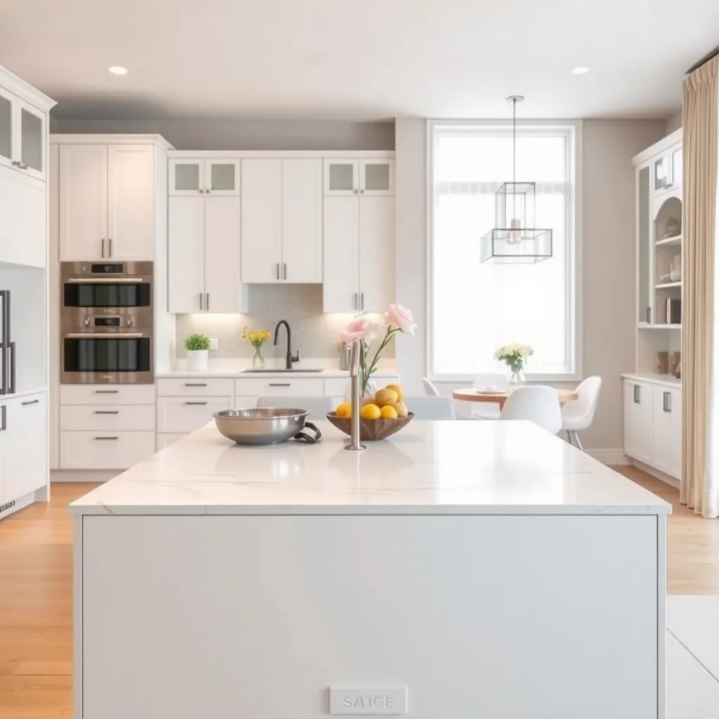 Kuchnia z wyspą – jak zaplanować przestrzeń i dobrać odpowiednie meble?