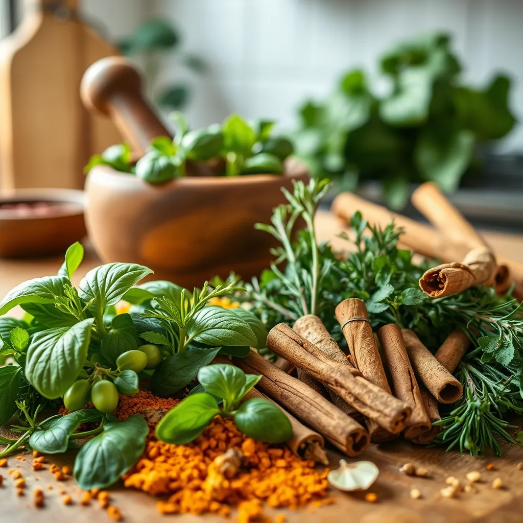 Jakie zioła i przyprawy warto włączyć do diety, by wspierały zdrowie skóry?