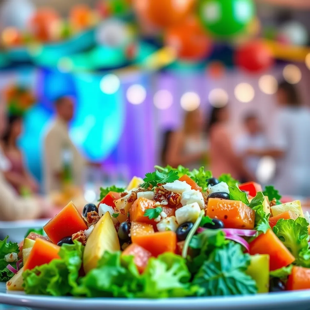 Przepis na sałatkę 