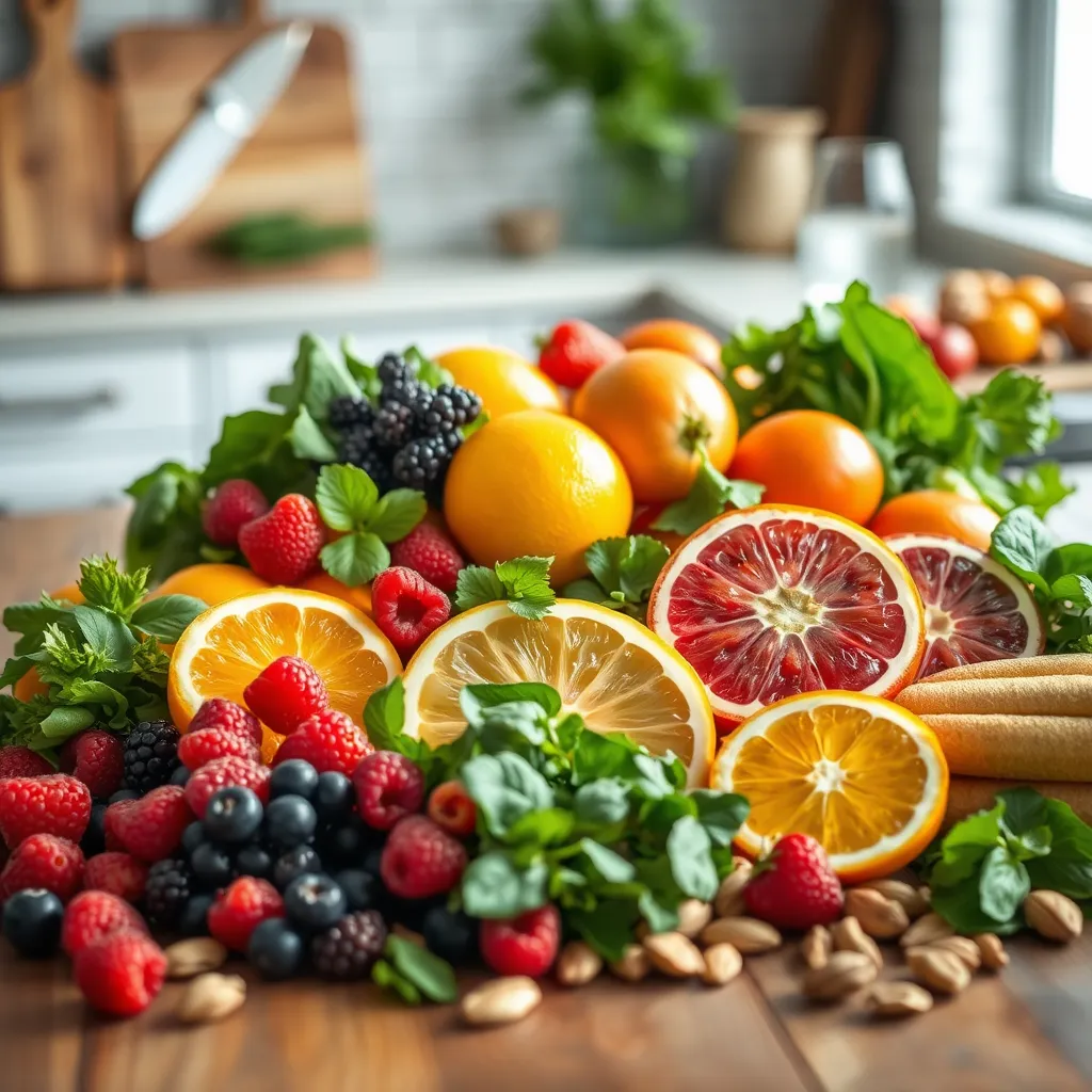 Jakie witaminy i minerały pomagają w walce z oznakami starzenia?