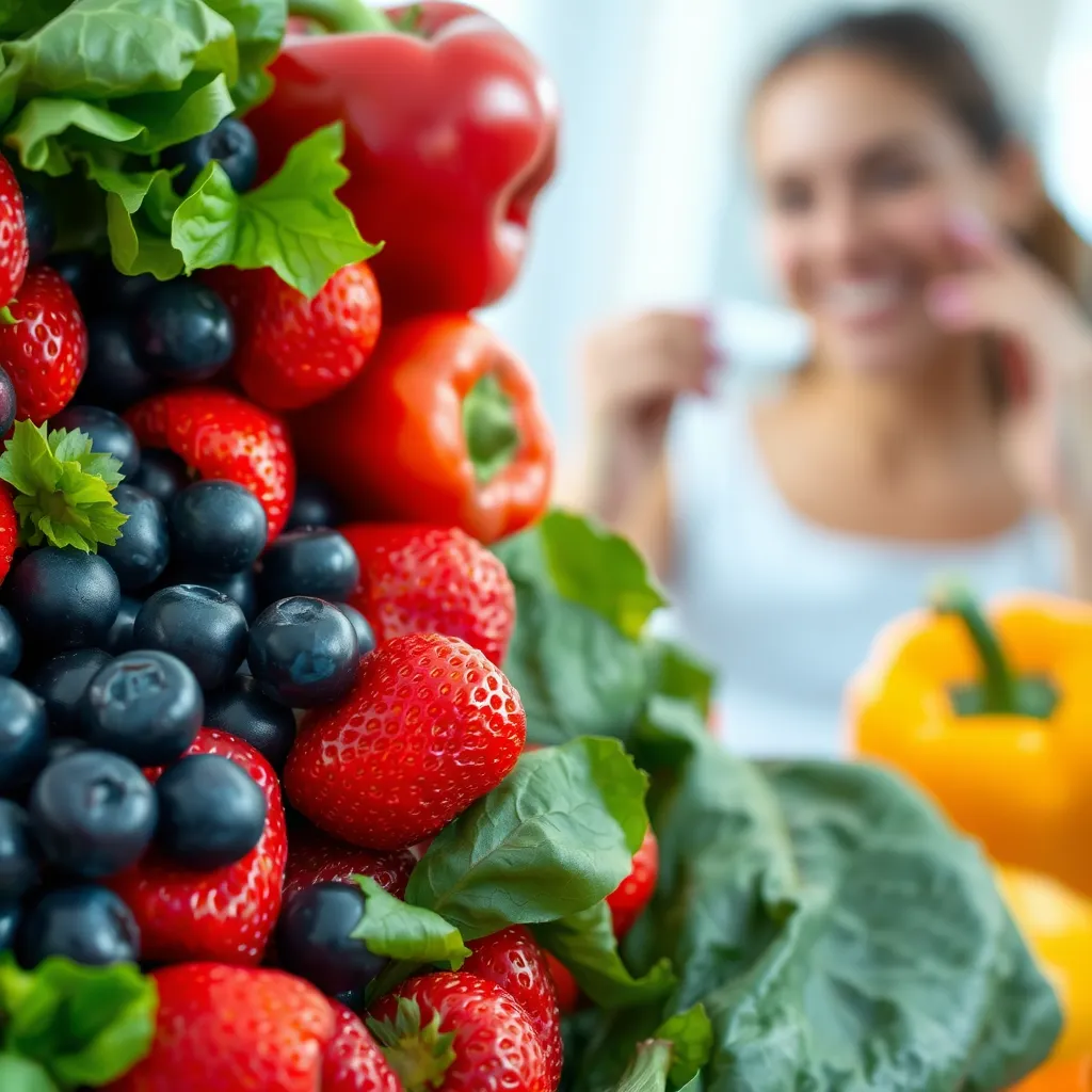 Dieta bogata w antyoksydanty – jak chroni przed starzeniem się skóry?