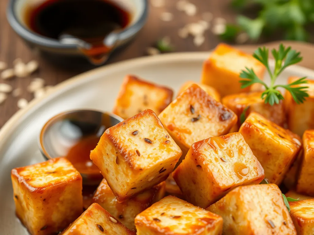 Marynata do tofu z sosem sojowym – przepis