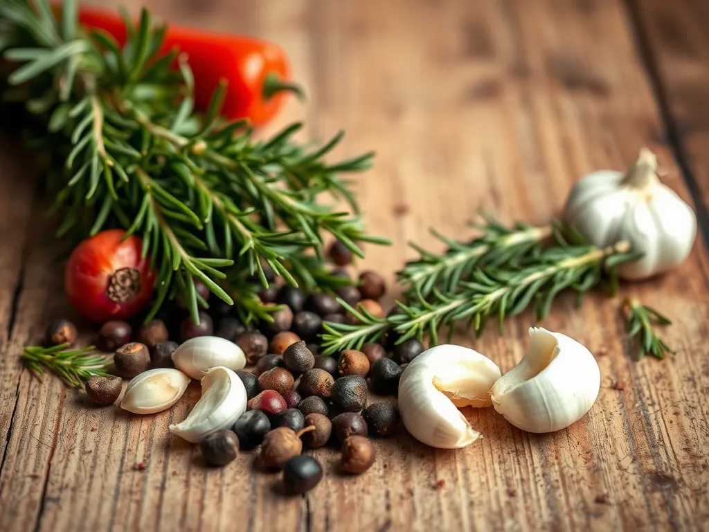 Marynata do mięsa do wędzenia – przepis