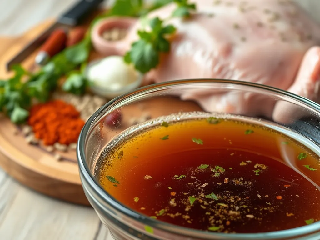 Marynata do indyka na grilla – przepis