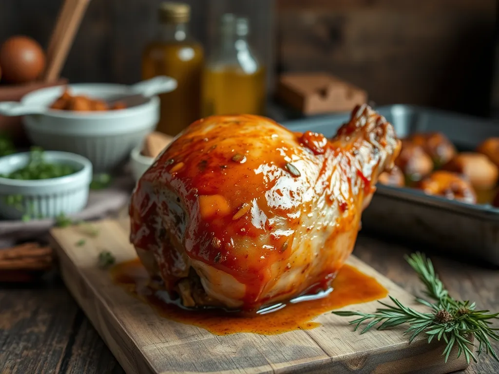 Marynata do golonki pieczonej – przepis