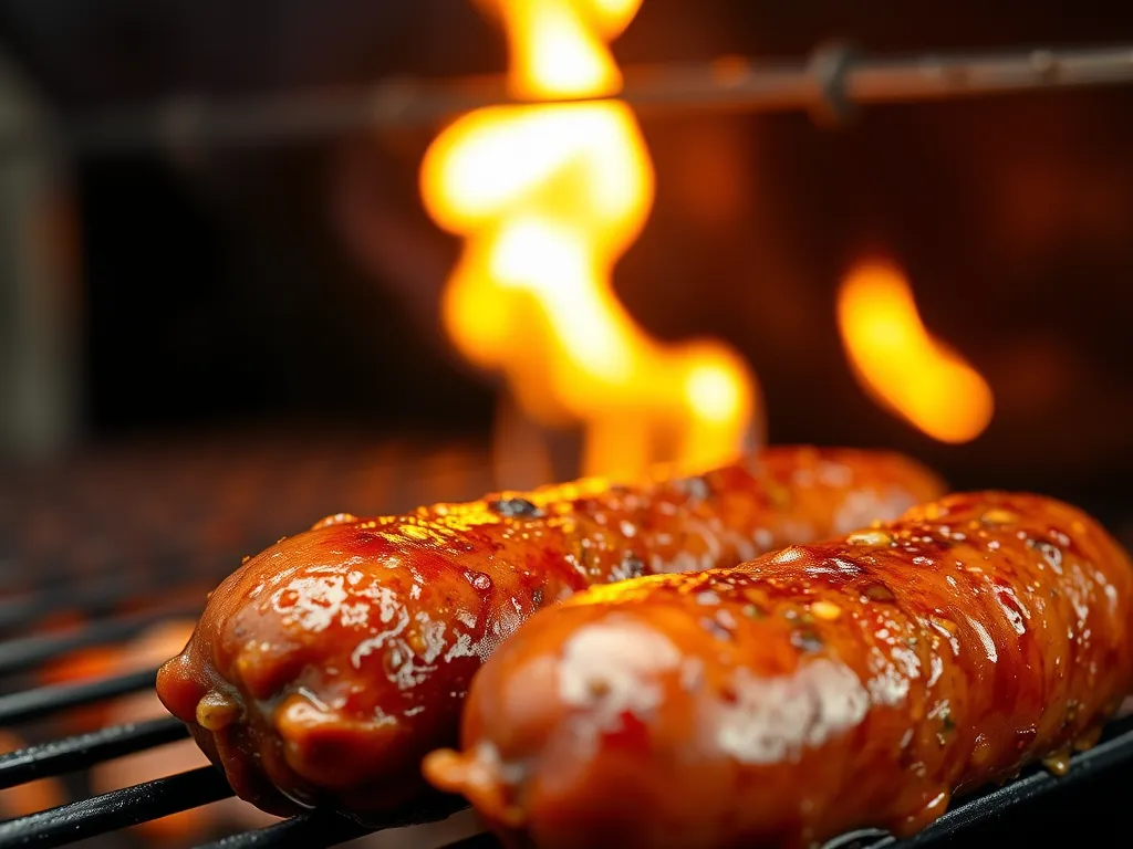 Marynata do kiełbasy na grilla – przepis