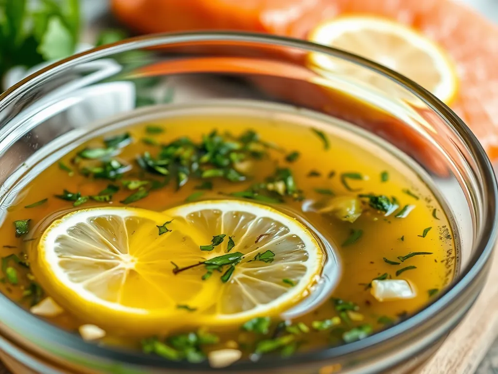 Marynata do łososia pieczonego – przepis