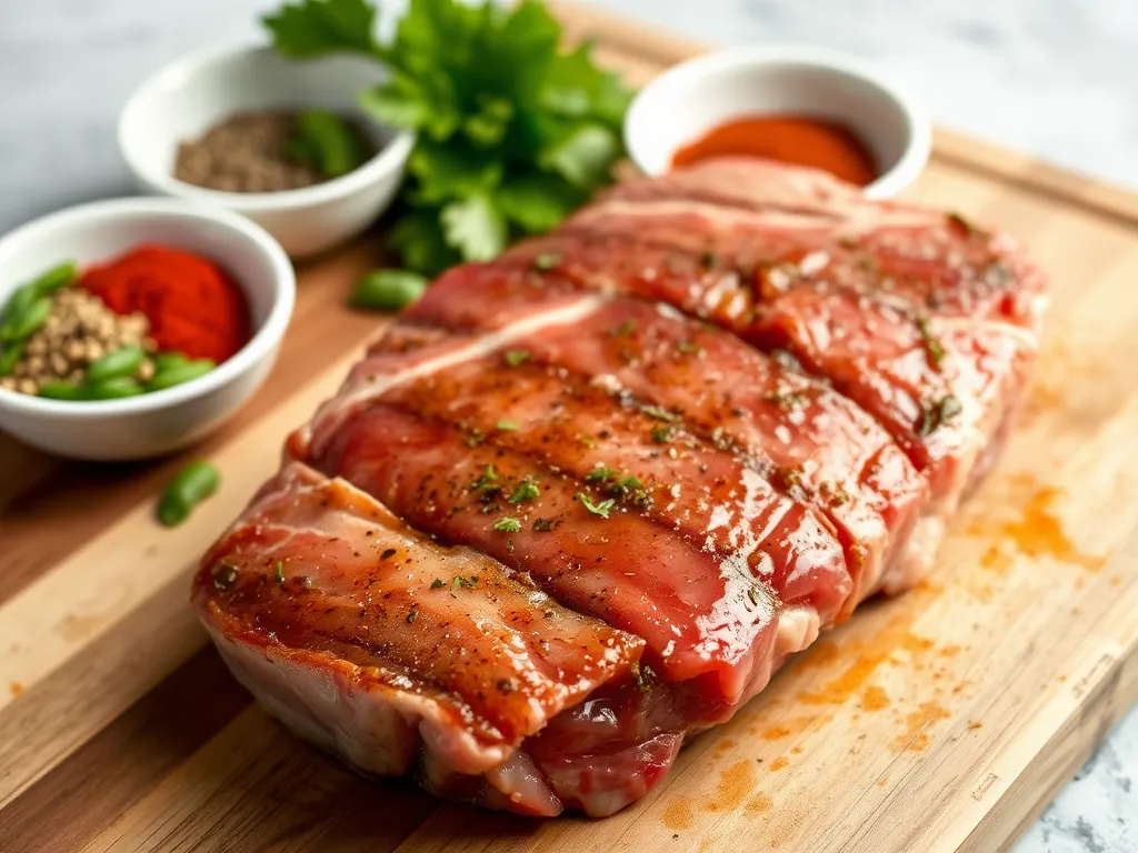 Klasyczna marynata do karkówki z grilla – przepis