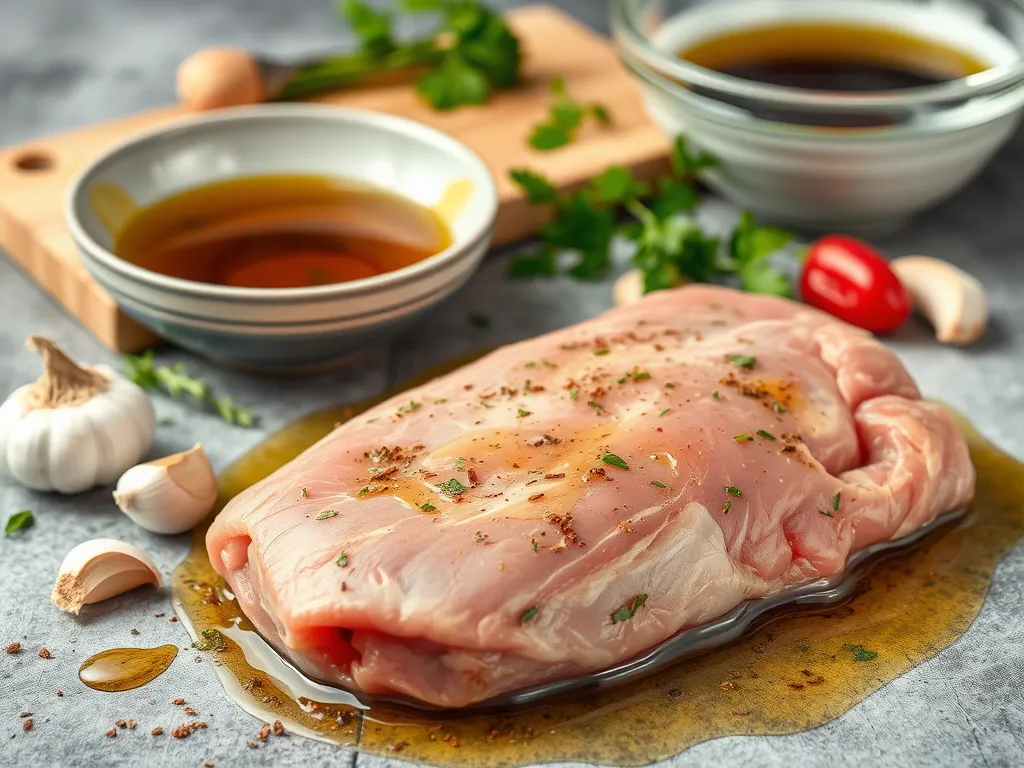 Marynata do karkówki na noc – przepis