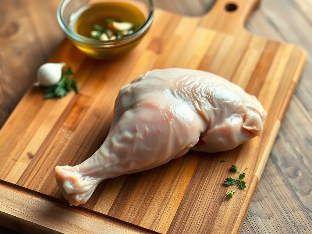 Tradycyjna marynata do udek z kurczaka – przepis