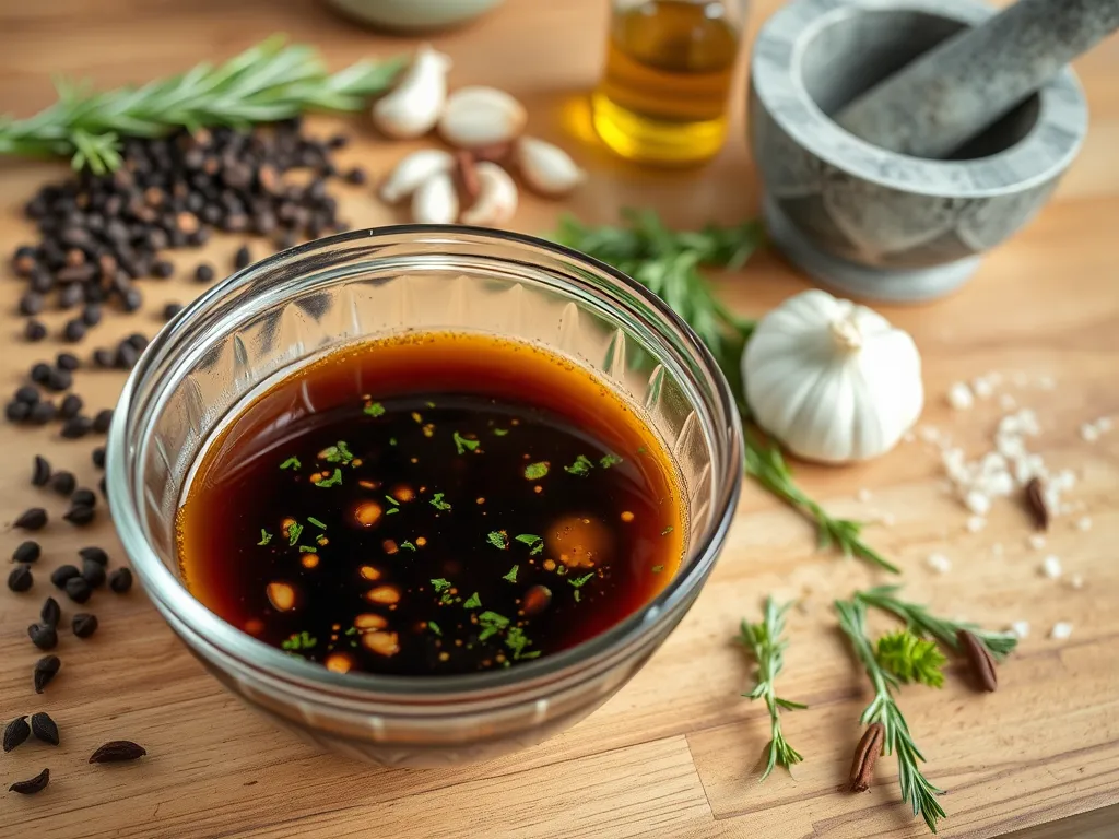 Klasyczna marynata do wołowiny – przepis