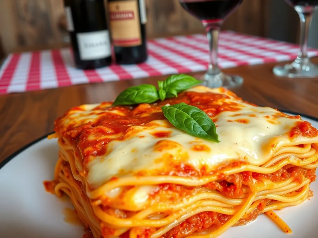 Przepis na lasagne: jak przygotować idealną włoską potrawę?