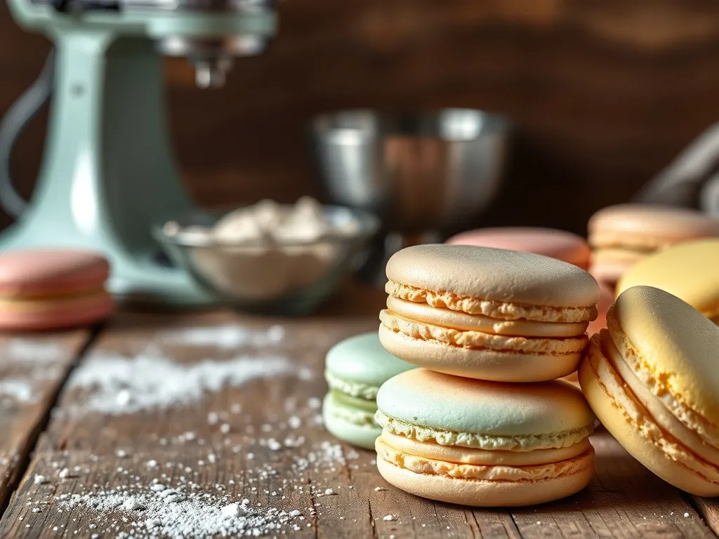 Przepis na makaroniki: jak zrobić idealne ciasteczka w domu?