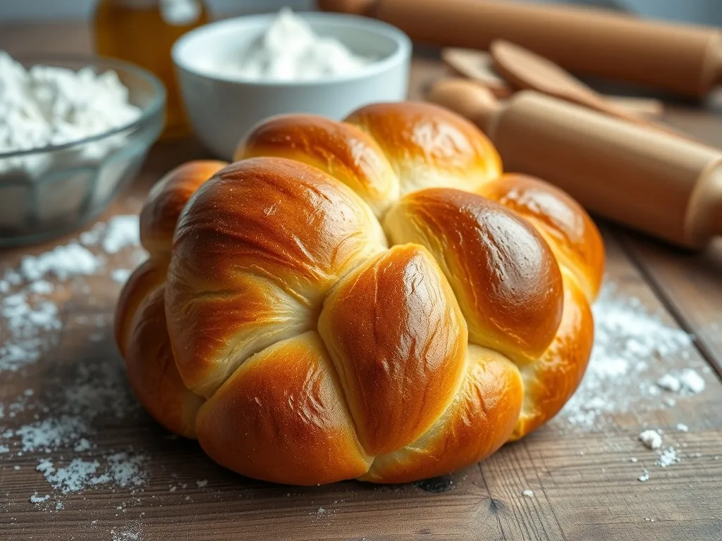Przepis na chałkę: jak zrobić idealną chałkę drożdżową?