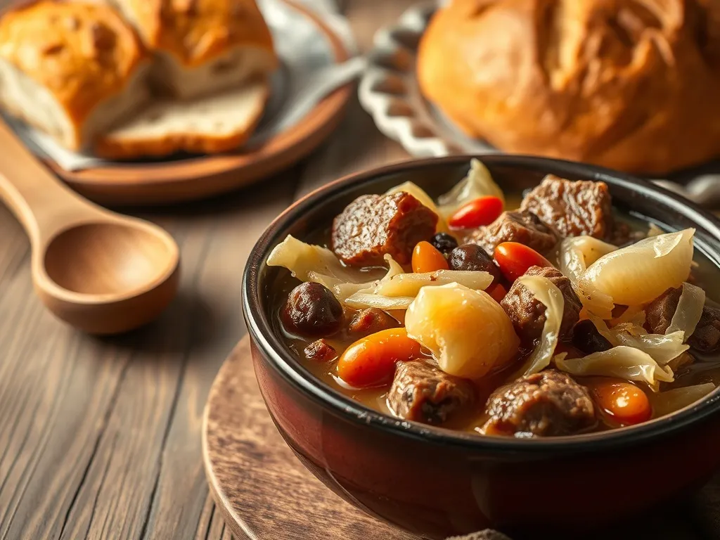 Przepis na bigos z kapusty kiszonej i słodkiej: odkryj smak tradycji!