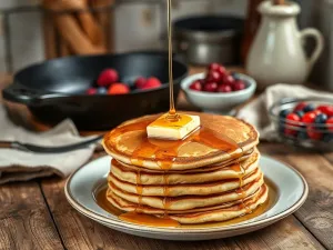 Najstarszy przepis na naleśniki: odkryj smak tradycji w kuchni