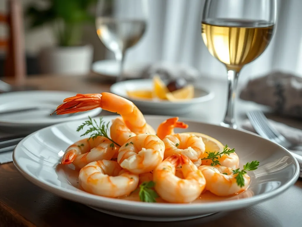 Przepis na krewetki: szybki i pyszny sposób na danie z owoców morza