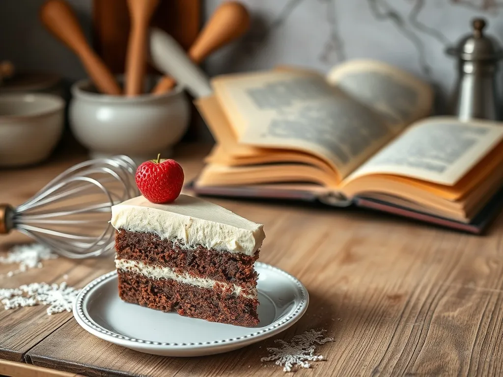 Babciny przepis na murzynka: odkryj smak dzieciństwa!