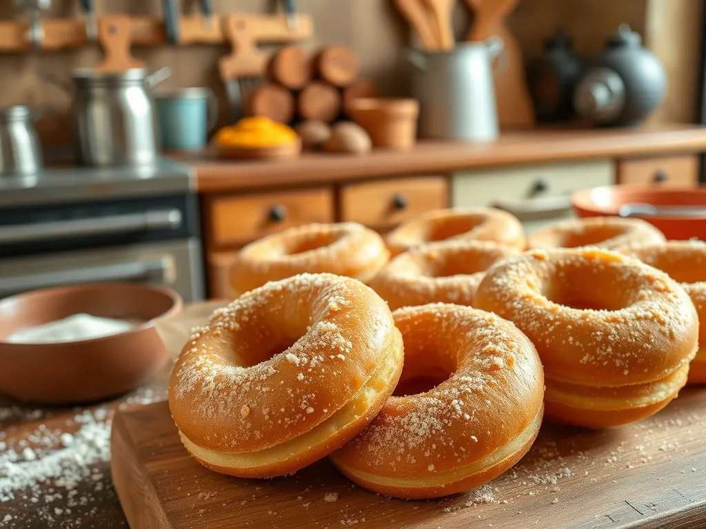 Stary przepis na pączki: odkryj smak tradycji w twojej kuchni