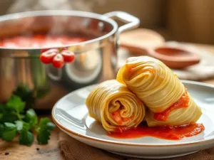 Przepis na gołąbki na 1kg mięsa: tradycyjny smak w Twojej kuchni